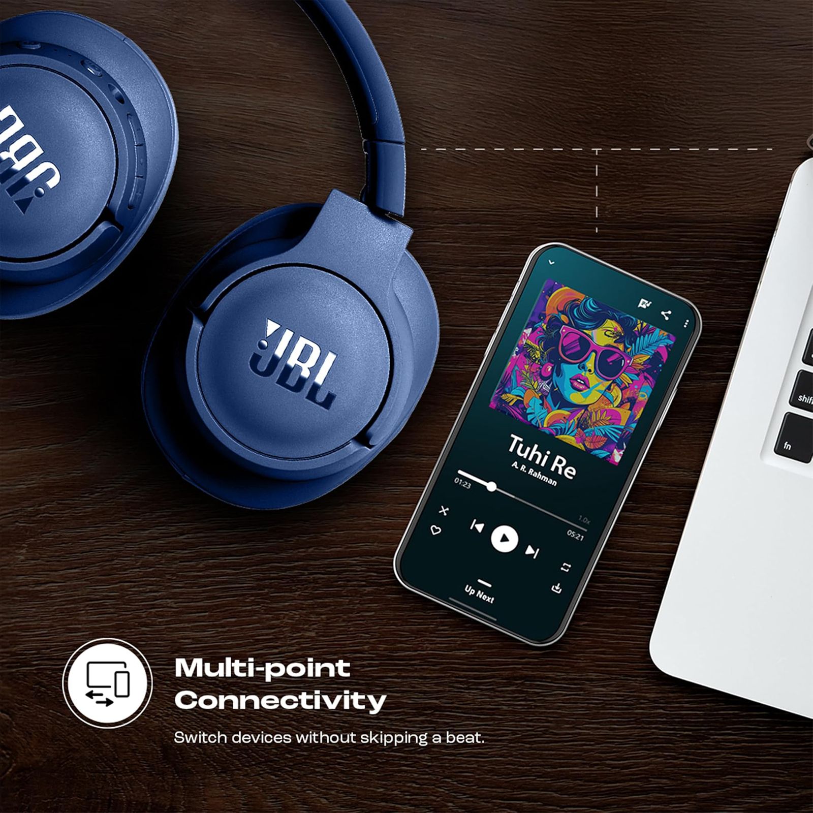 Buy JBL Tune 770NC Bluetooth Headphone with Adaptive Noise